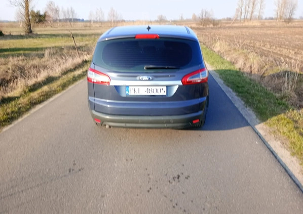 Ford S-Max cena 31800 przebieg: 260000, rok produkcji 2011 z Koło małe 154